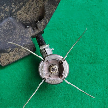 1pcs Universal Aluminum Alloy Lawn Mower Head and Replacement Nylon Steel for Lawn Mowing Line Lawn Mower Weed Head Accessories