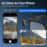 Camera-Enabled Smart Glasses — view 3