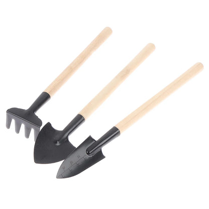 13 Pcs fleshiness Plant Garden Tools Set For Succulents Potted Plants Seedling Starter Spade Pruning Tweezers Scissors