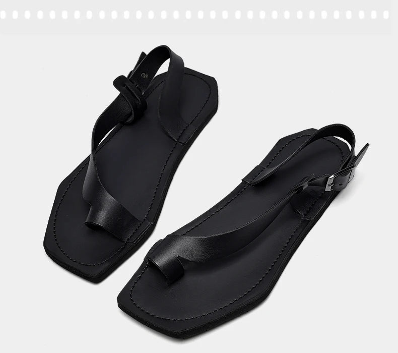 2026 Men'S Summer Sandals With Innovative Design For Outdoor Daily Wearing Eva Soft Bottom Anti Slip Comfortable Foot Stick Men