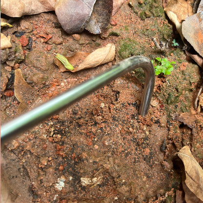 Single Claw Weeders Garden Weeding Hand Tool Garden Root Hook Garden Maintenance Supplies For Loosening Digging Tilling Tool