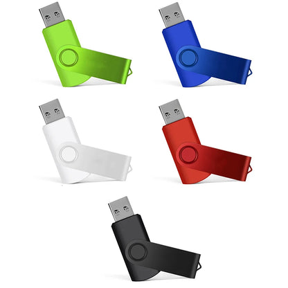 100Pcs/lot USB 2.0 Flash Drive 4GB 8GB Pen Drive 128MB Usb Sticks 1GB 2GB Pendrives 16GB Memory Flash 32GB 64GB U Disk Free Logo