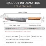 Japanese-Style Chef Knife — view 6