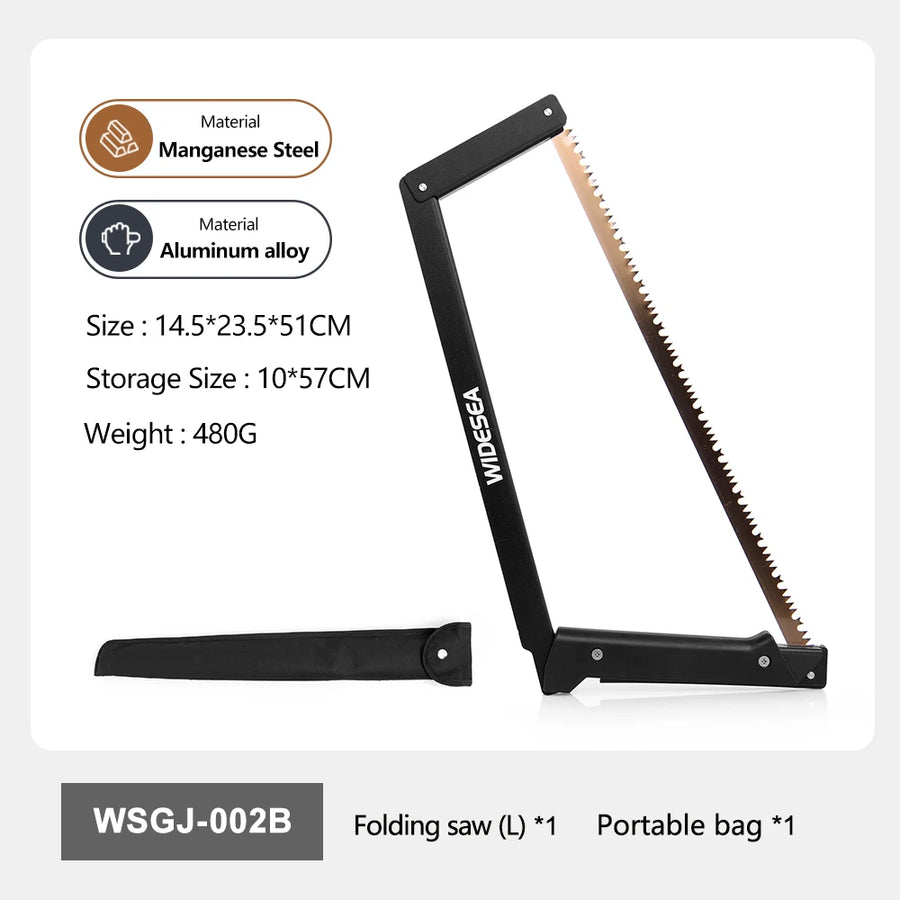 Folding Camping Hand Saw — product image