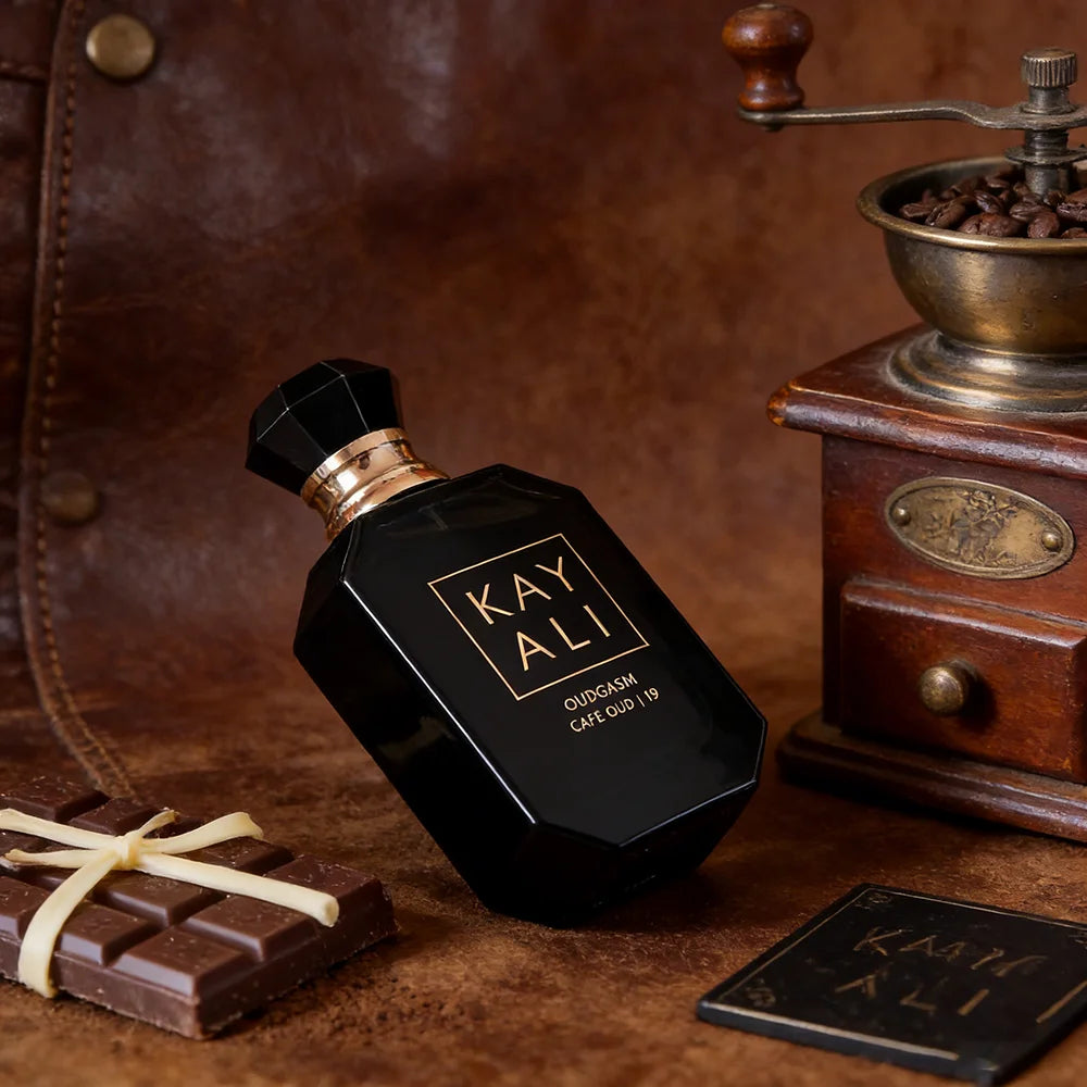 KAYALI OUDGASM | Café Oud 19 Eau de Parfum | 100ml / 3.4oz Unisex Luxury Perfume | Warm Coffee, Smoky Oud & Vanilla Gourmand Sce