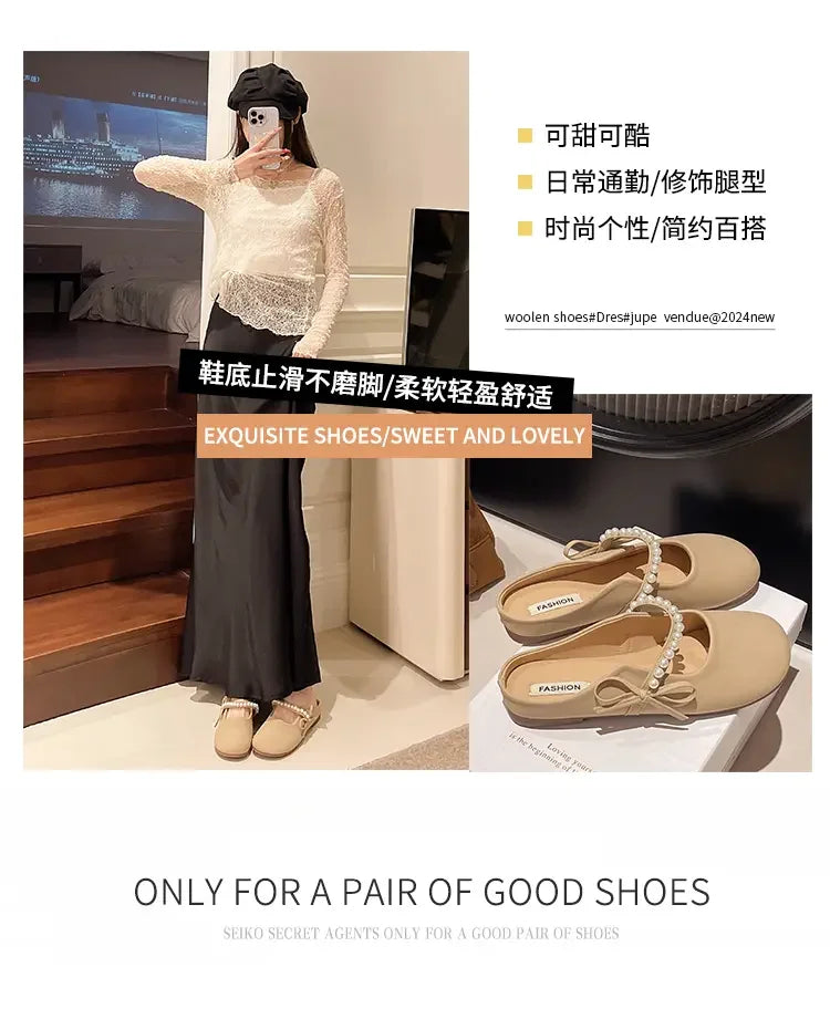 New Arrival Women Summer Mule Sandals Fashion Half Slippers Soft Sole Non Slip Casual Outdoor Beach Daily Shoes