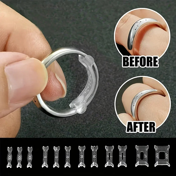 Ring Size Adjuster Pads — 12 Pieces