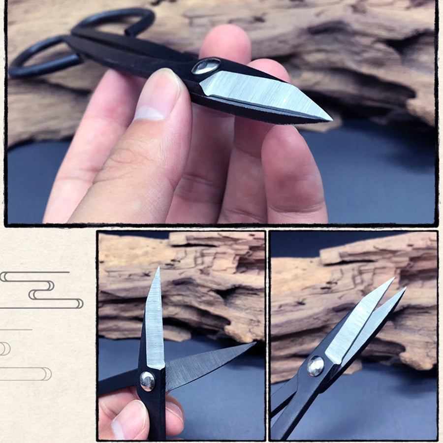 High Carbon Steel Garden Pruning Shears Profissional Root Cutter Bonsai Cutter Gardening Pruning Bonsai Scissors Grafting Tool