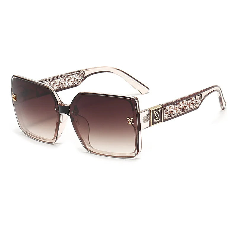 Oversized Square Fashion Sunglasses — view 1