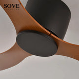 SOVE Low-Profile Ceiling Fan — view 6
