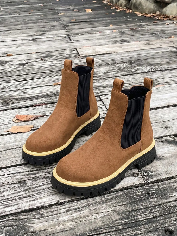 Platform Chelsea Boots — product image