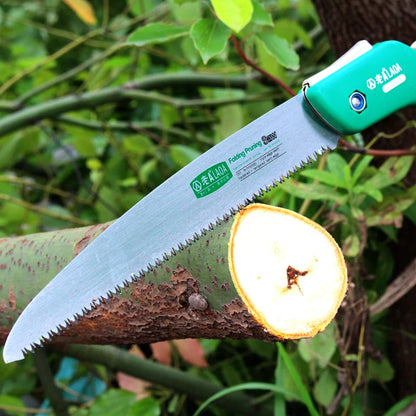 LAOA Pruner Secateurs Pruning SK5 Gardening Serra Outdoor Camping Saws Foldable Sharp Tooth DIY Woodworking Garden Saw