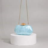 Flower Shell Evening Clutch — view 8