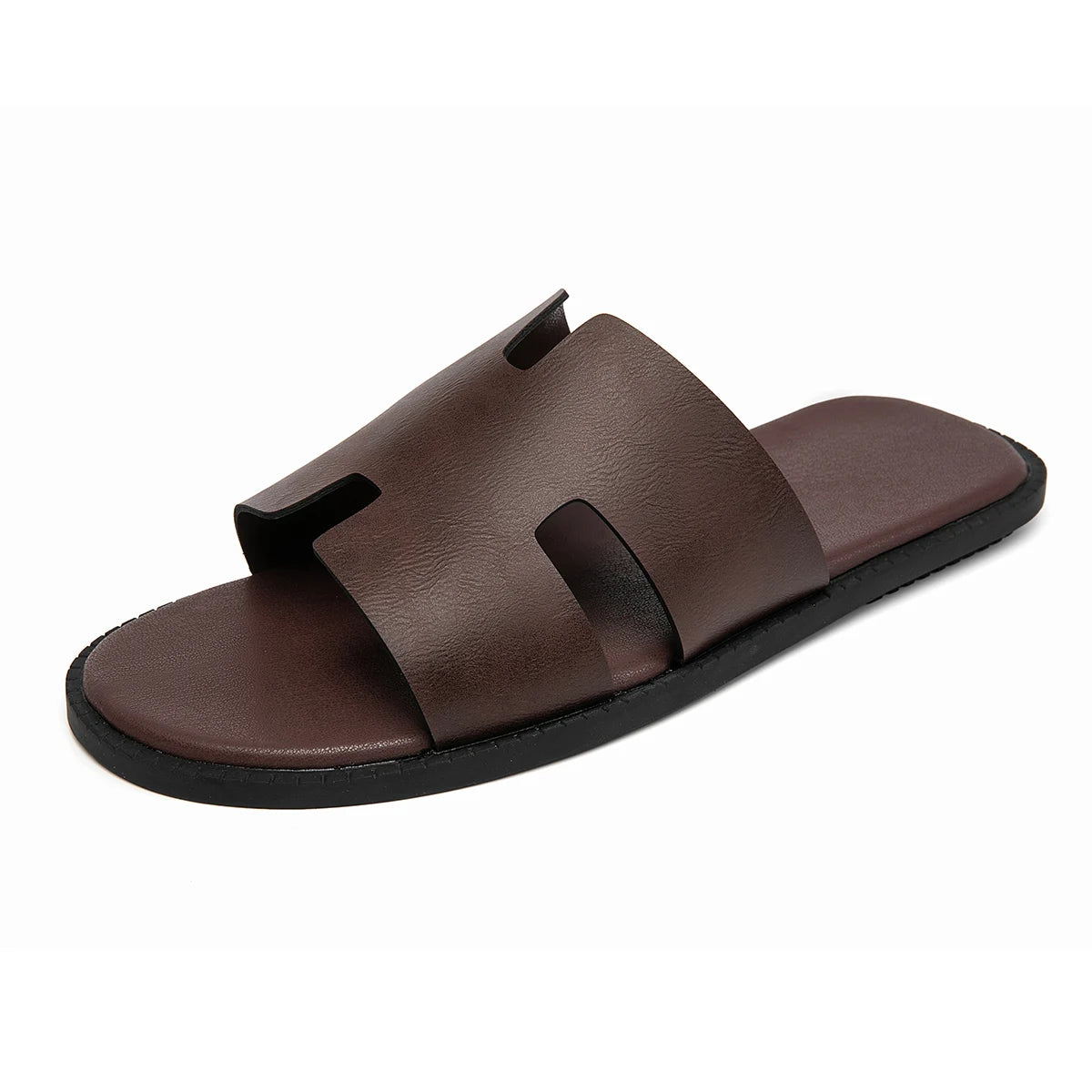 New men's daily shoes bathroom outdoor casual sandals non-slip and wear-resistant lightweight men's cool slippers