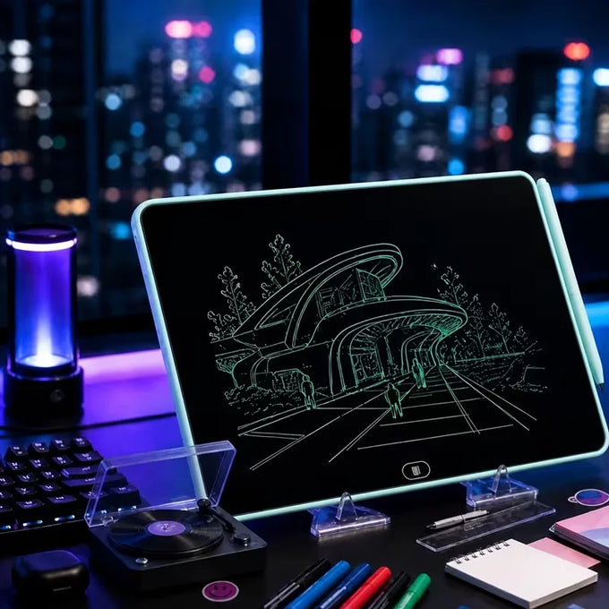 LCD Writing Tablet Gift Set — product image