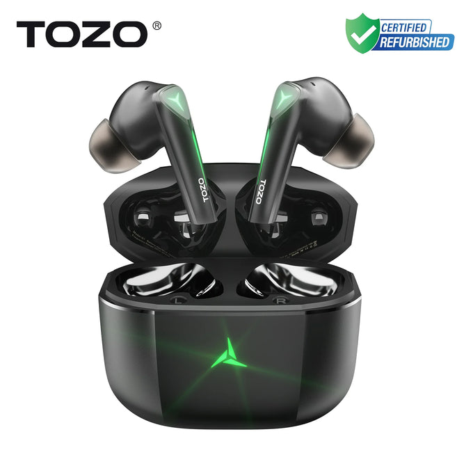Refurbished TOZO G1 Wireless Gaming Earbuds — product image