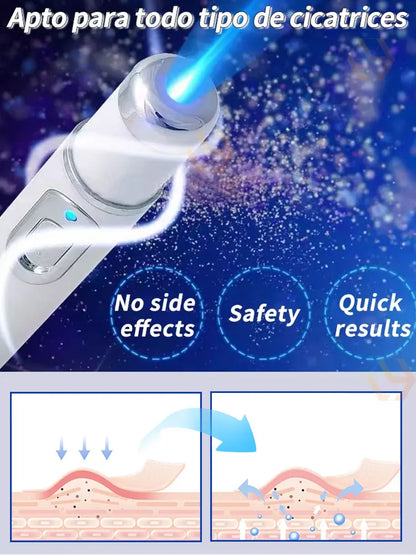 Silicone-based scar laser for skin care soothes discomfort daily use