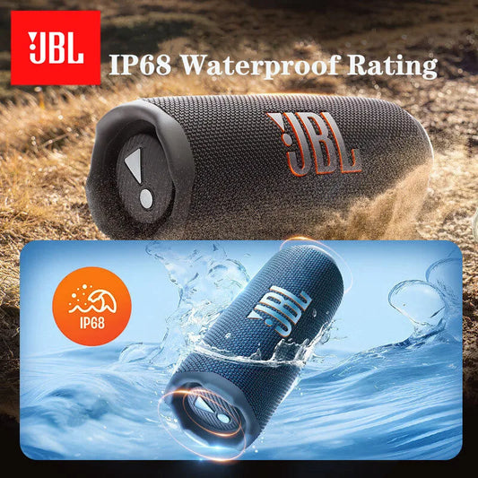 JBL FLIP 7 Official Authentic Wireless Bluetooth Speaker Outdoor Subwoofer Includes JBL Portable APP Application for Music Party