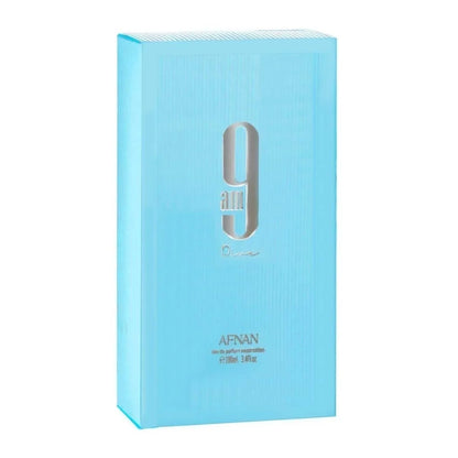 Afnan 9 AM Dive Unisex Eau De Parfum, 3.4 Fl. Oz, Lightweight and durable