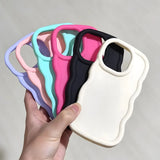 Wavy-Edge iPhone Case — view 4
