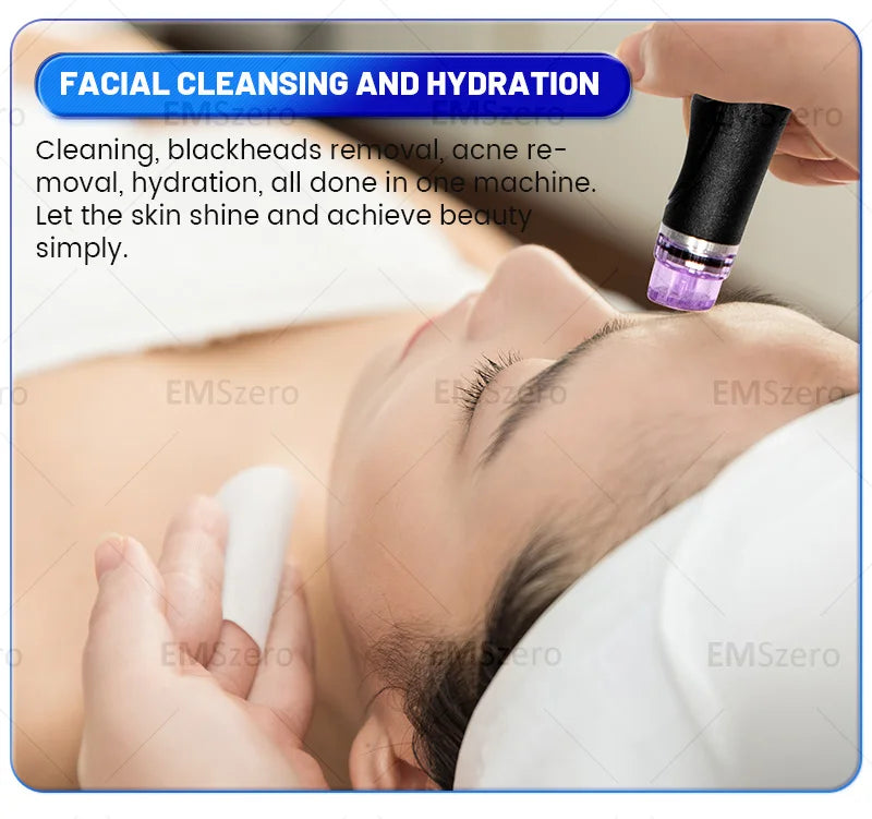 Professional H2 Machine For Deep Cleansing Hydration Anti Aging Skin Care Beauty Salon Equipment