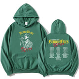 Bruno Mars Romantic Tour Graphic Hoodie