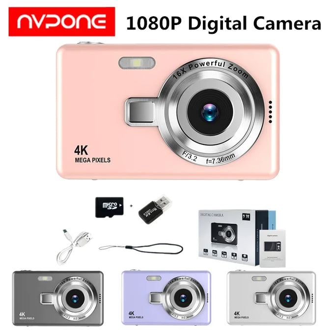 Compact Autofocus Digital Camera — product image