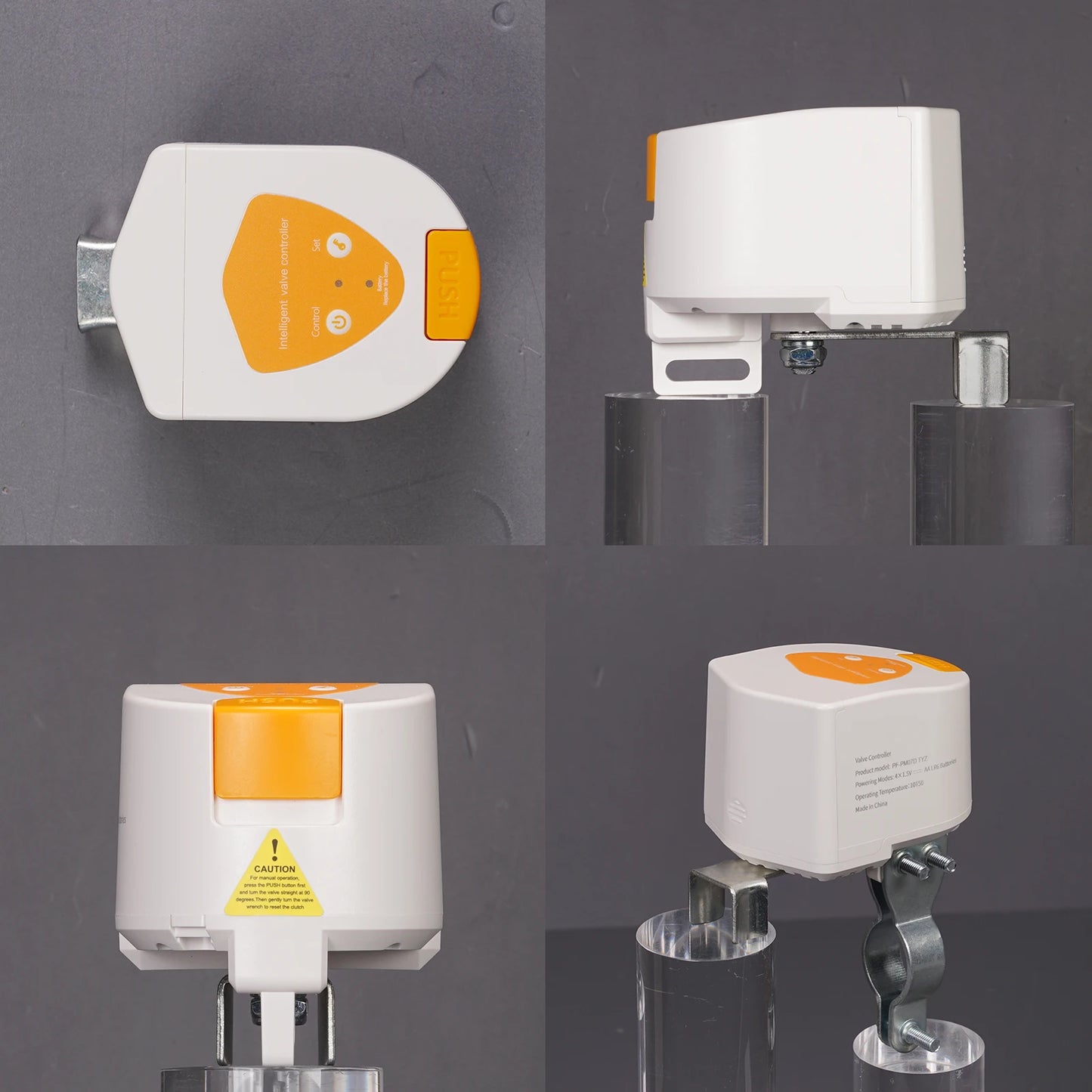 MOES Tuya ZigBee Smart battery Water Gas Valve Controller Automatic Low Power Consumption Voice Control with Alexa Google Home
