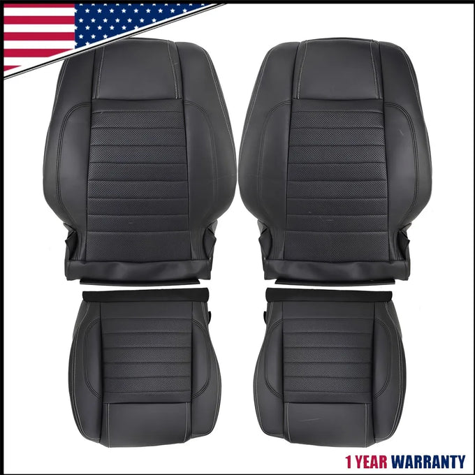Ford Mustang-Compatible Car Seat Cover Set — product image
