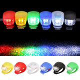Silicone Bicycle Front & Rear Light Set — view 3