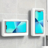 Wall-Mounted Shower Phone Holder — view 3