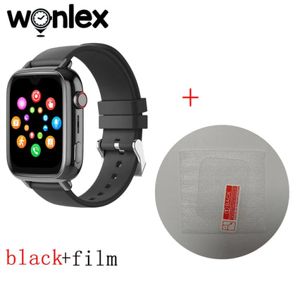 Wonlex KT34 Children's Smart Watch 4G WiFi Video Call Kids Watch GPS Tracker Google Store APP Download Kids SmartWatch WhatsApp