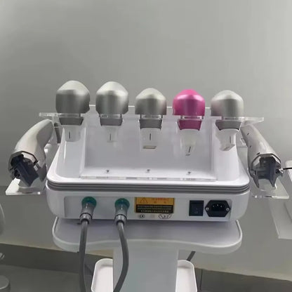 Portable 7D lifting and firming professional beauty instrument with ultrasonic focusing technology for efficient maintenance