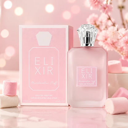 3.4fl Oz Eau De Parfum Spray,Strawberry，Marshmallow and Vanilla Perfume For Women Long Lasting,Perfect For Dating, Daily Life