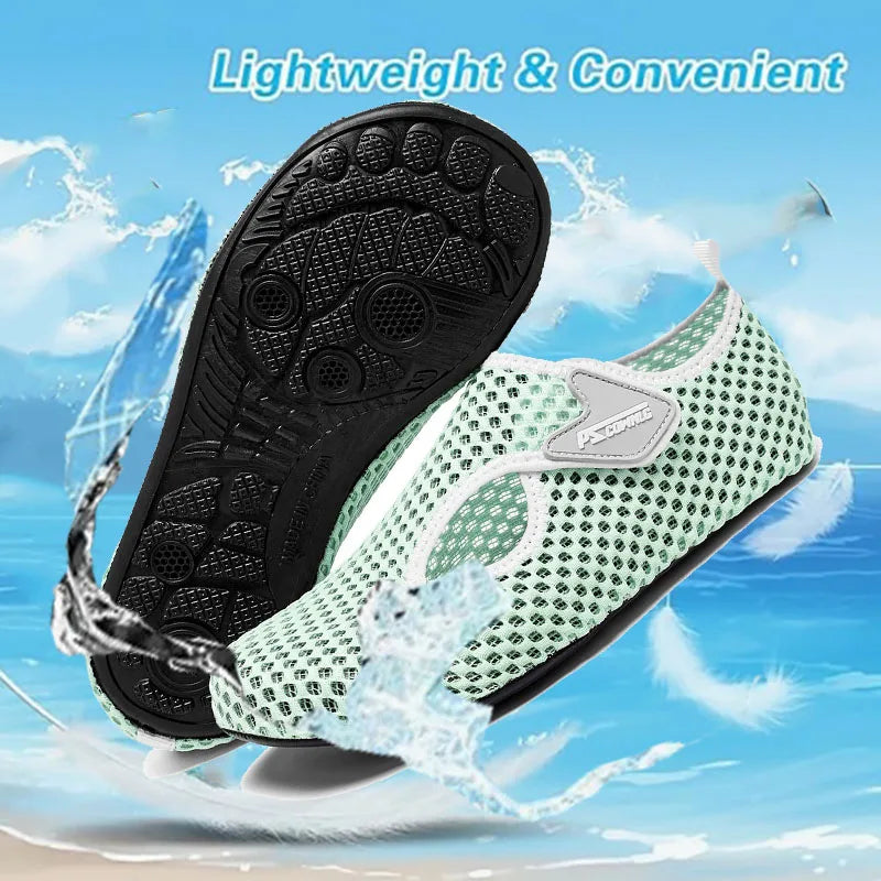 Unisex Outdoor Water Shoes Comfortable Quick Drying Beach Socks Barefoot Shoes Men Women Swimming Sneakers Yoga Casual Shoes