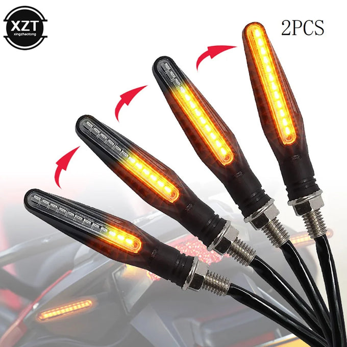 Motorcycle Amber LED Indicator Set — product image
