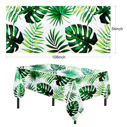 Hawaiian Theme Party Decoration Summer Flamingo Honeycomb Ball Table Oranments Tropical Beach Parti Aloha Wedding Birthday Decor