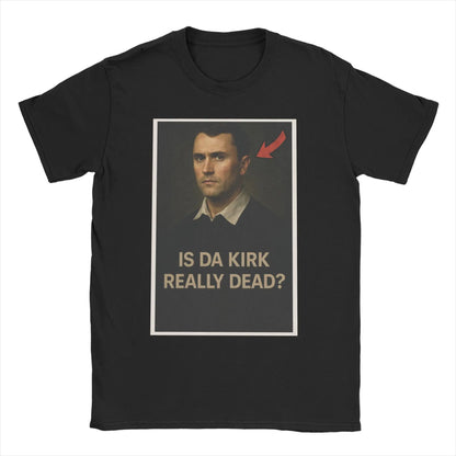 Men Women T-Shirts ICharlie Charlie Kirk Meme Amazing Pure Cotton Tees Short Sleeve T Shirts Tops Graphic Printed Summer T Shirt