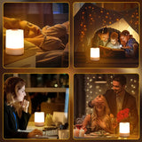 Rechargeable Touch Bedside Lamp — view 5