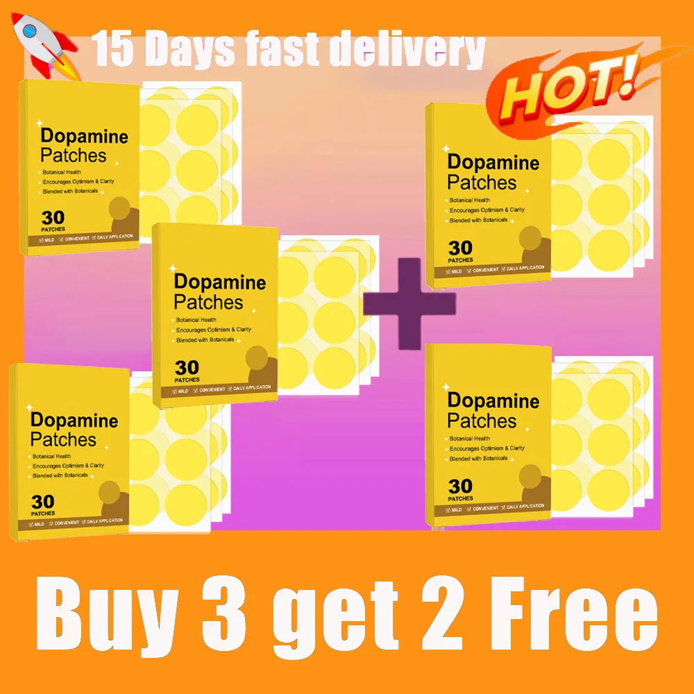 30 Patches for appetite control | metabolism support | supplement body energy, Plant - based Formula