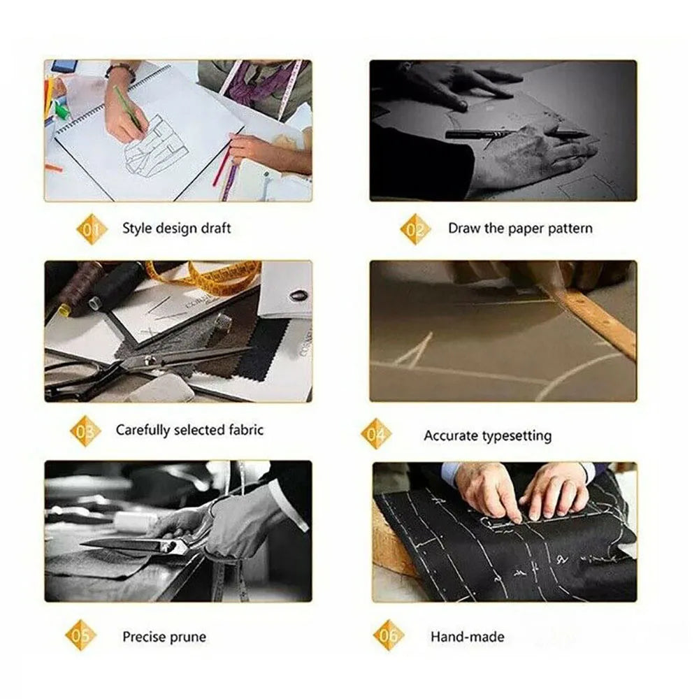 Mens Fashion Suits 2 Piece Set Notch Lapel Single Breasted Comfortable Slim Fit Casual Party Blazer with Trousers Wedding