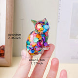 Decorative Crystal Ornament — view 2