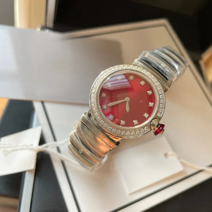 Luxury Women Designer Watch High Quality Quartz Watch Waterproof Watches Famous Brands Wristwatches 2026