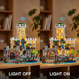 Pirate Harbour Castle Building Set — view 2