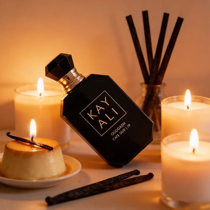 KAYALI OUDGASM | Café Oud 19 Eau de Parfum | 100ml / 3.4oz Unisex Luxury Perfume | Warm Coffee, Smoky Oud & Vanilla Gourmand Sce