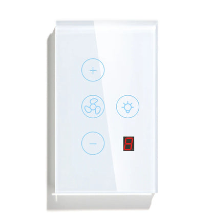 tuya Zigbee Smart fan switch Network connection APP remote control Alexa and Google Assistant AC110V 220V voice control