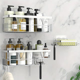 Bathroom Storage Shelf — view 5