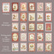 Vintage Floral & Animal Scrapbook Stickers — view 10