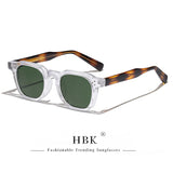Retro Square Sunglasses