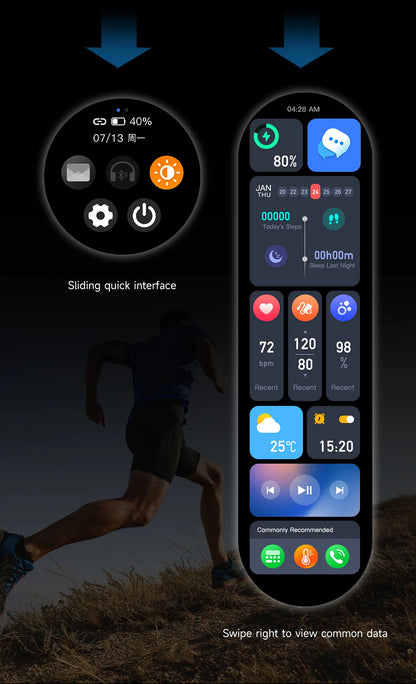 NEW GPS Outdoor fitness NFC Smart Watch Men 1.85 Inch AMOLED Screen  Bluetooth Call IP67 Waterproof Man Smart Watches Man 2025